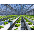 Agricultural PVC Plastic Hydroponic Tube Soiless Cultivation